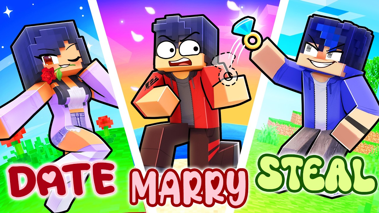 DATE, MARRY, or STEAL My CRUSH?!