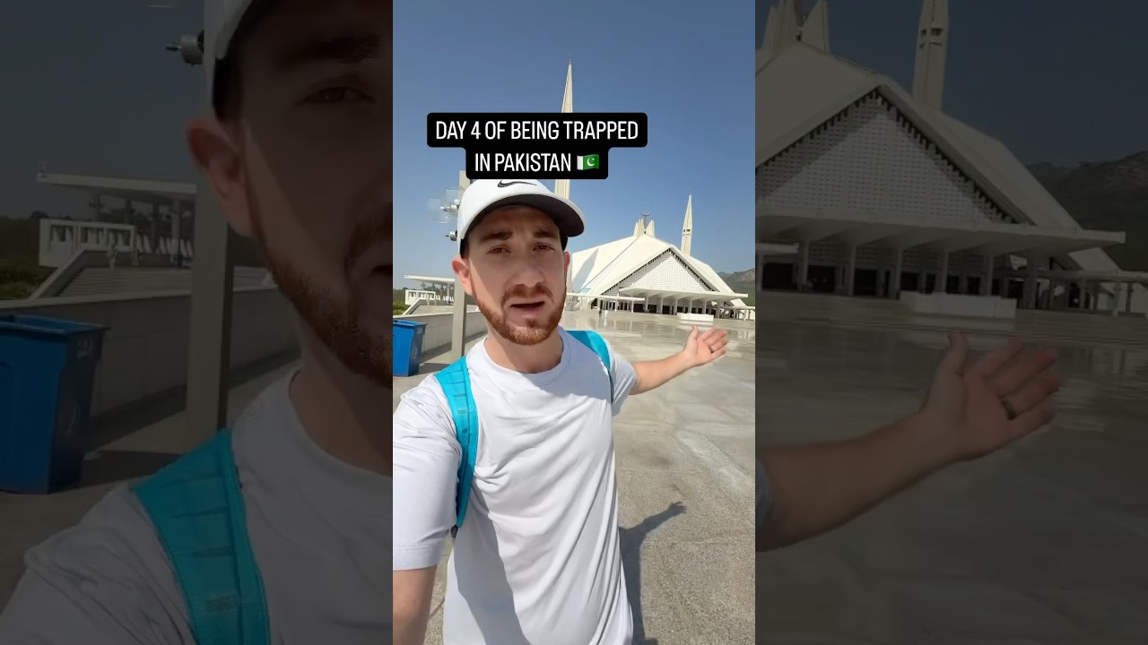 Day 4 of Being Trapped in Pakistan