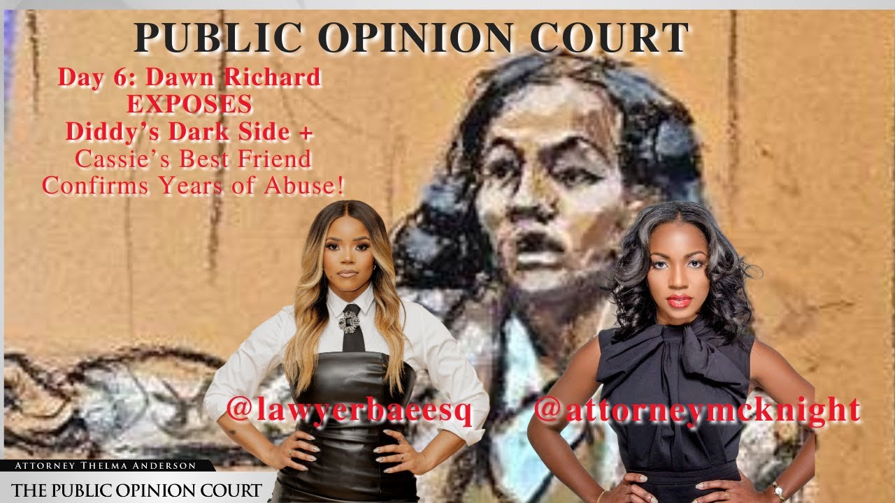 Day 6: Dawn Richard EXPOSES Diddy’s Dark Side + Cassie’s Best Friend Confirms Years of Abuse!