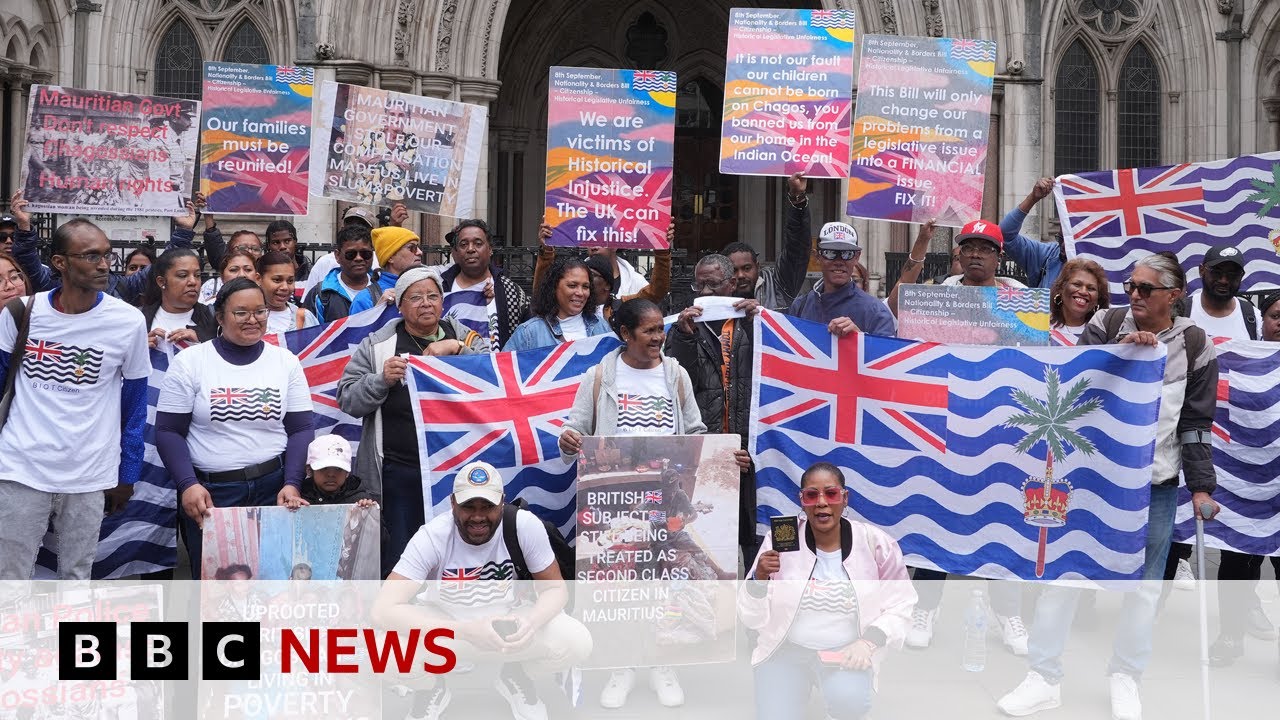 Deal to hand over Chagos Islands to Mauritius can go ahead, UK court rules | BBC News