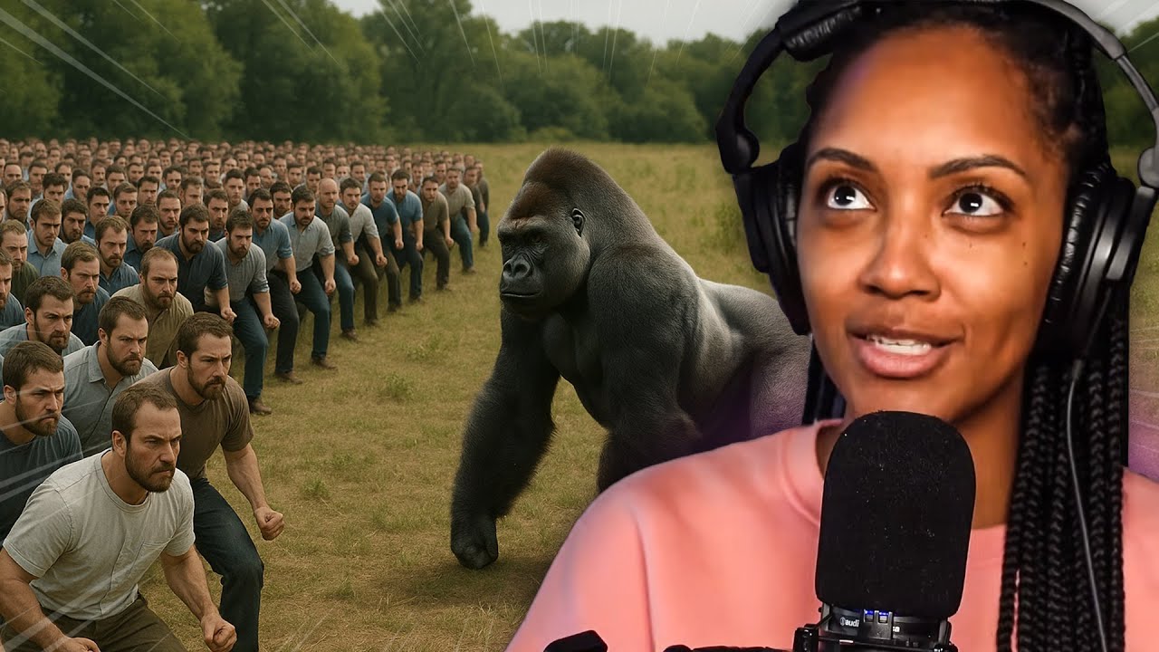 DEBATE OVER! | CASUAL GEOGRAPHIC | 100 Men vs 1 Gorilla: Everything You Need to Know | REACTION