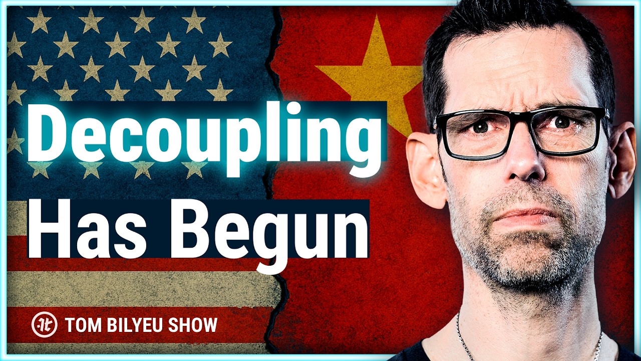 Decoupling Begins: Trump Moves, China Bleeds, and Dalio Sounds the Alarm | Tom Bilyeu Show