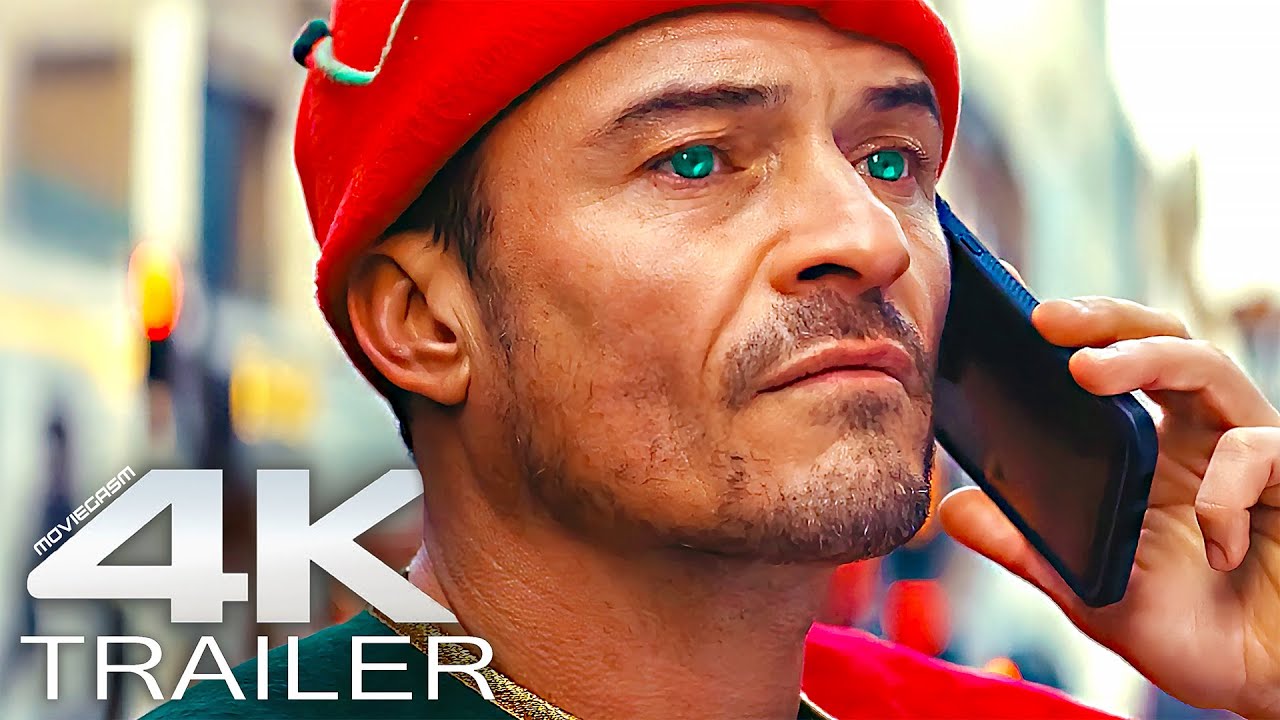 DEEP COVER Official Trailer (2025) Orlando Bloom – Prime Video Movie | 4K UHD