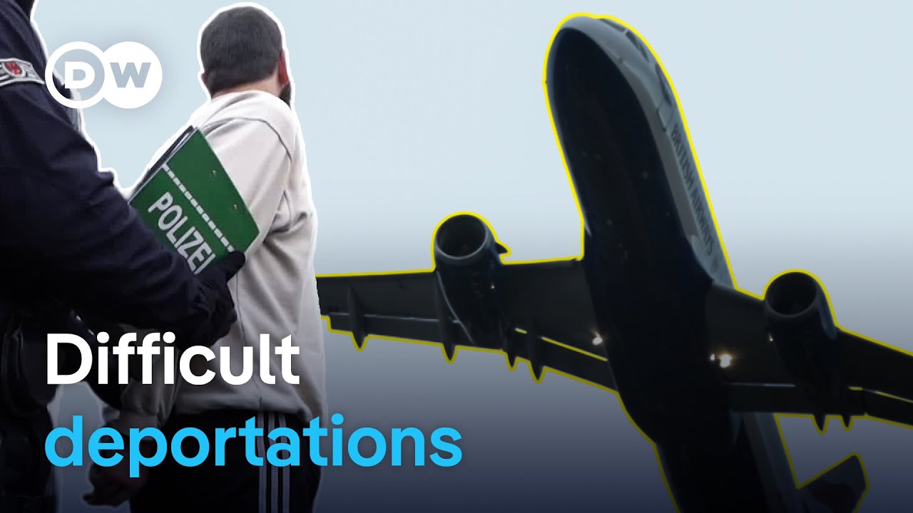 Deportations in Germany – A complex system | DW Documentary