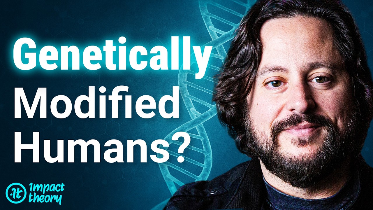 Designing Humans, Erasing Extinction & Ending Natural Reproduction | Ben Lamm w/ Tom Bilyeu