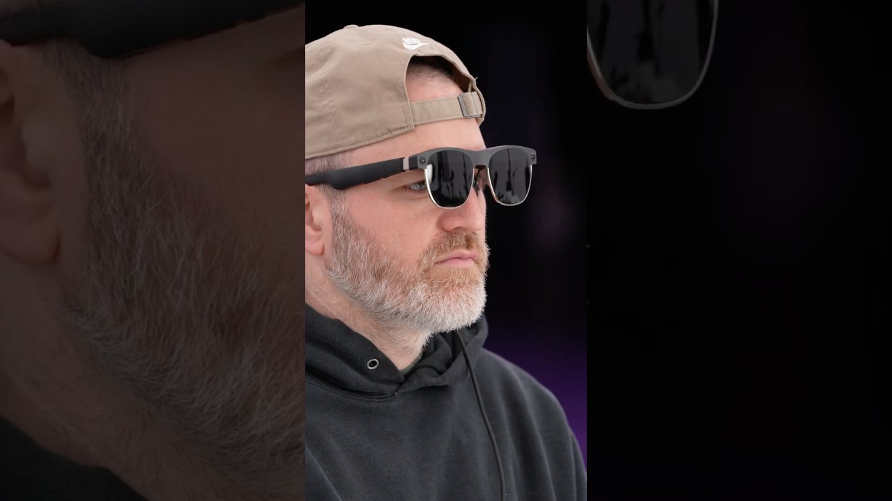 Desktop computer on your face