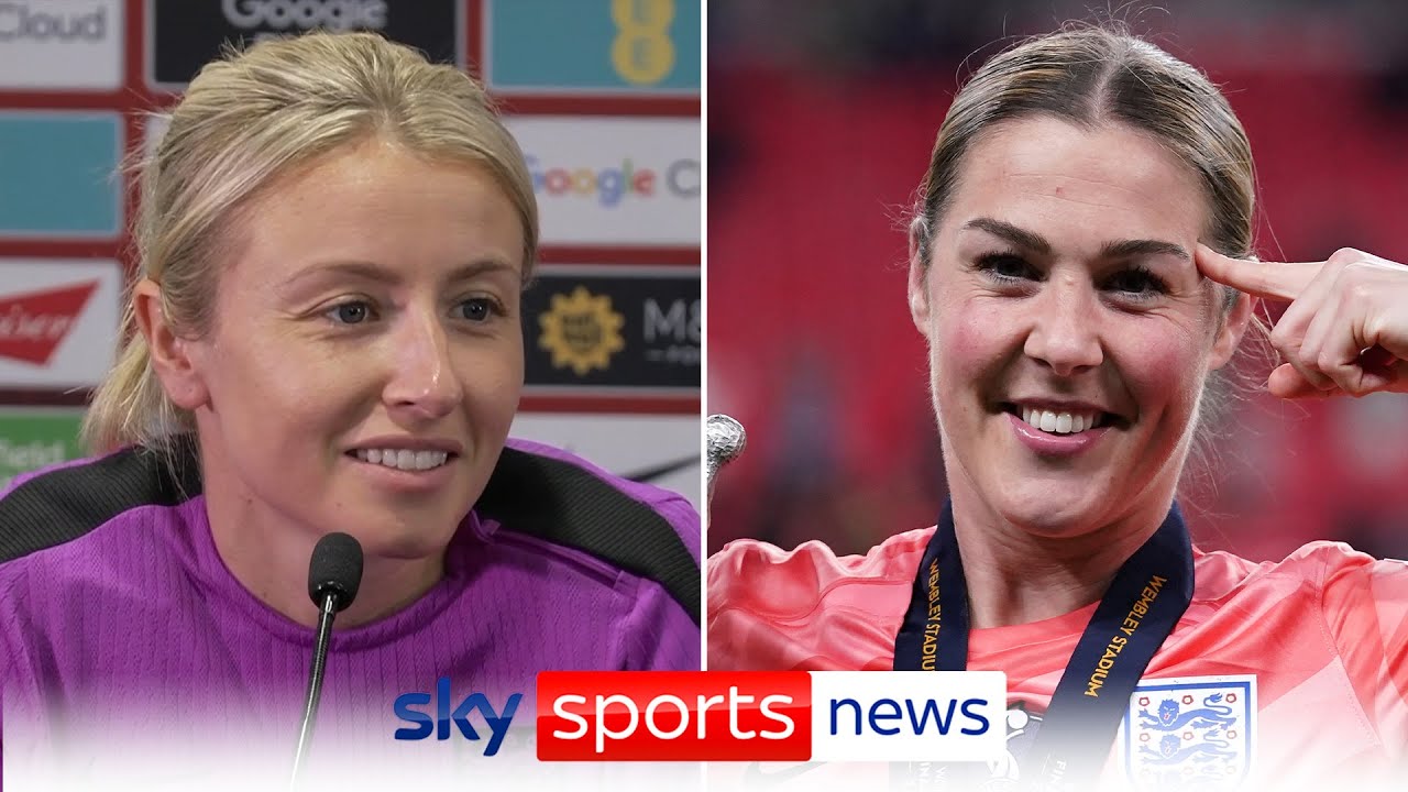 “Devastating and emotional” | Sarina Wiegman and Leah Williamson on Mary Earps retiring