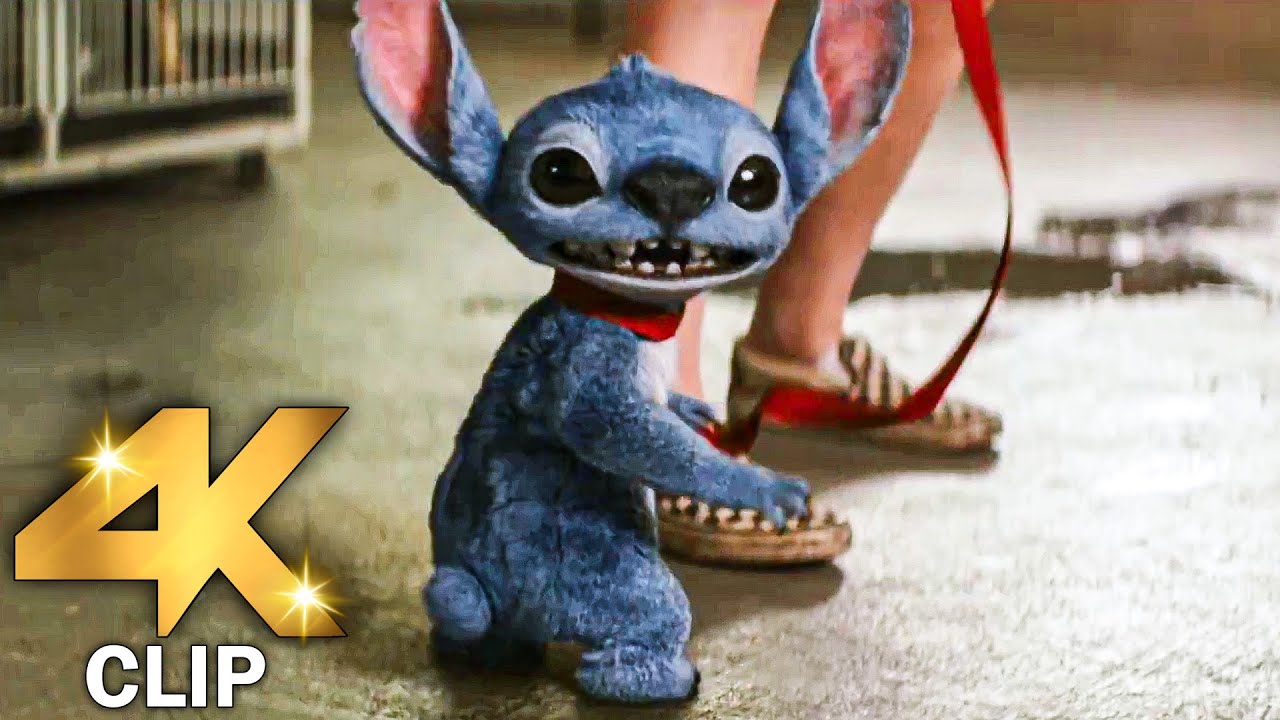 Dogs Can’t Talk Scene | LILO AND STITCH (2025) MOVIE CLIP 4K