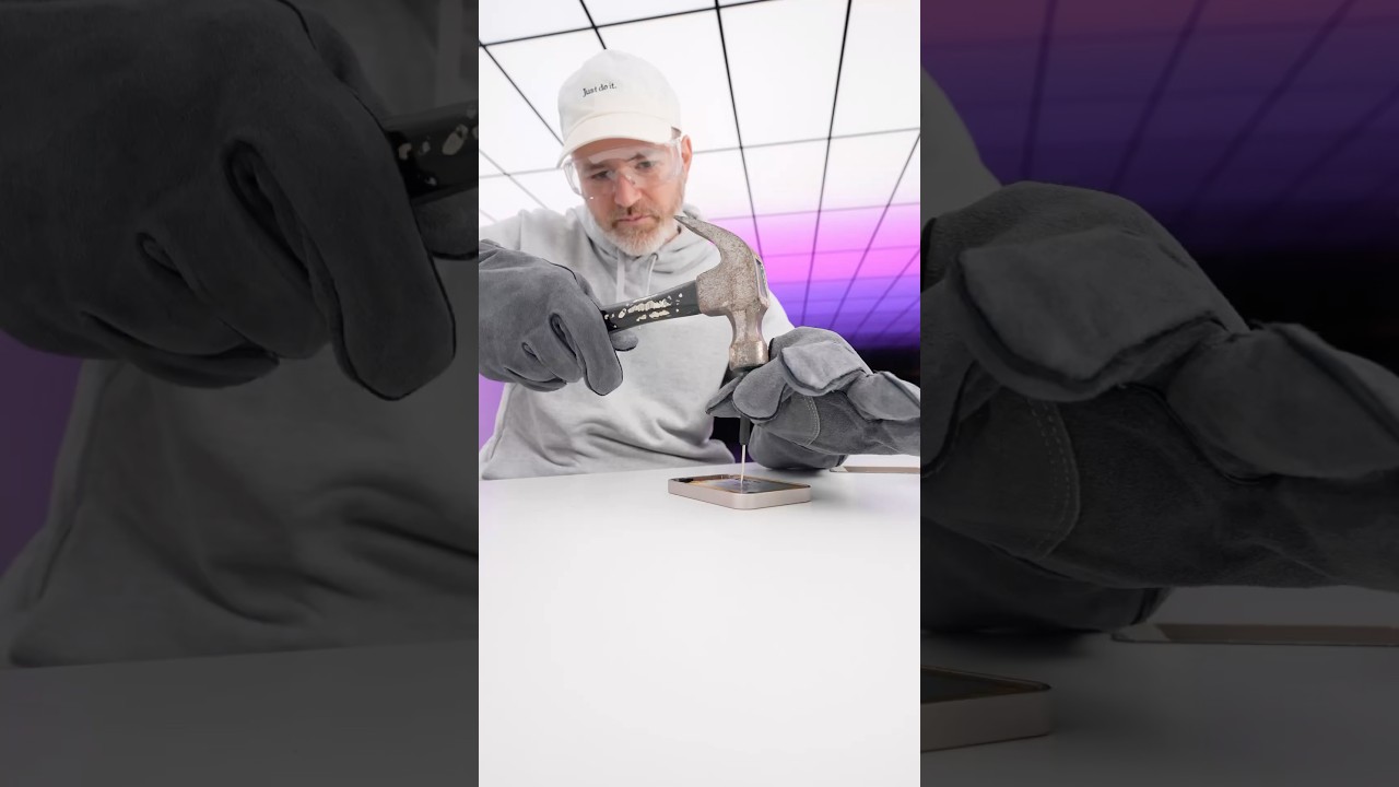 DON’T try this at home…