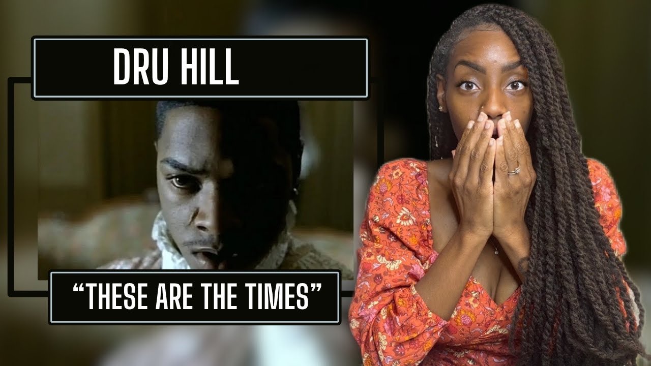 Dru Hill – These Are The Times | REACTION 🔥🔥🔥