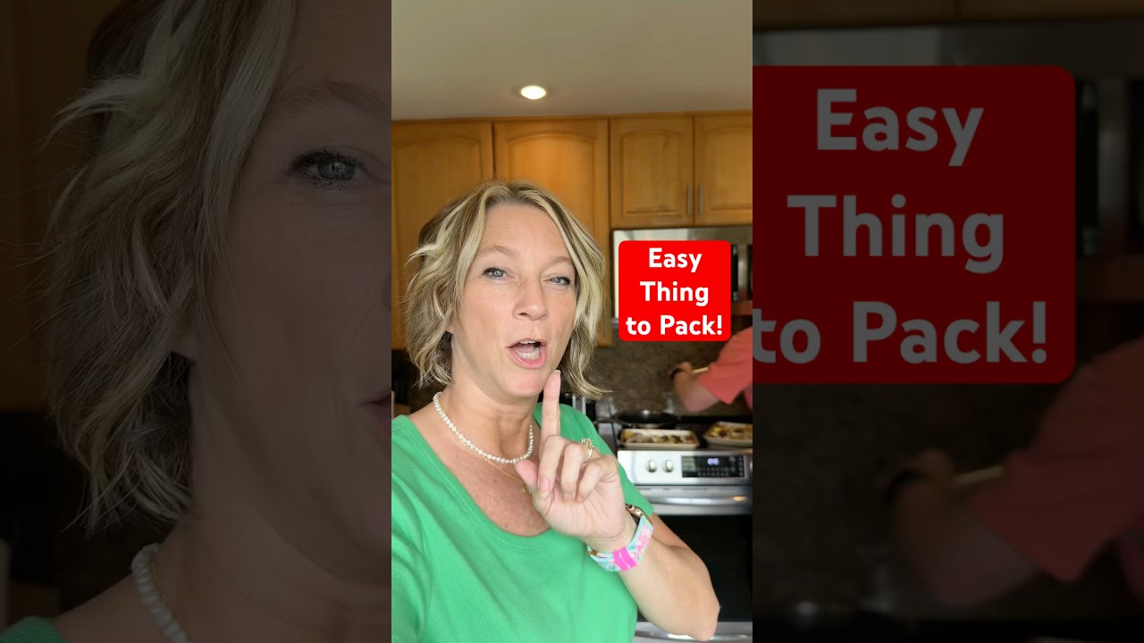 Easy Item to Pack for Vacation #traveltips #packing
