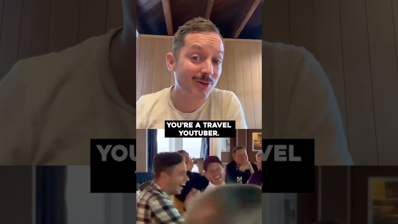 ELIJAH WOOD wishes me Happy 40th Birthday in ANTARCTICA!!!