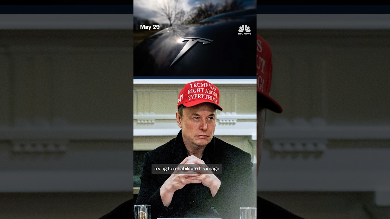 Elon Musk confirms he is departing from his White House role