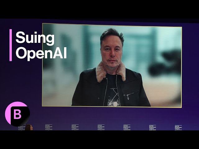 Elon Musk Is Going Ahead with OpenAI Lawsuit