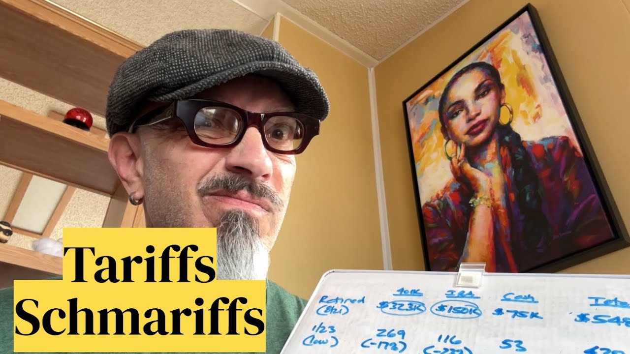 (ENOUGH!) April TANKED Retirement Portfolio Update (+ YT $ )