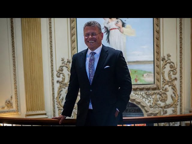 EU standards on food are ‘not up for negotiation’, EU Trade Commissioner Šefčovič tells Euronews