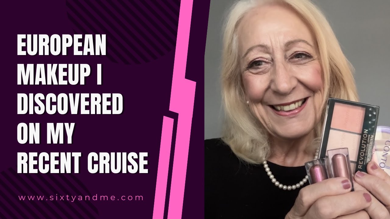 European Makeup I Discovered Up On My Recent Cruise