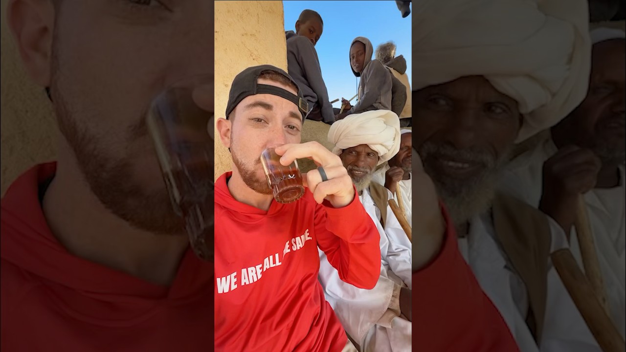 Everything I Ate In Eritrea