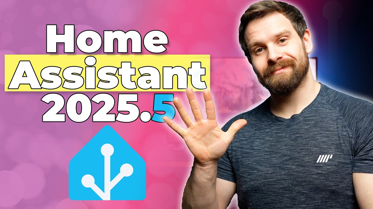 Everything New In Home Assistant 2025.5!