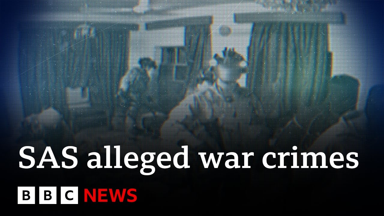 Ex-UK Special Forces break silence on ‘war crimes’ by colleagues | BBC News