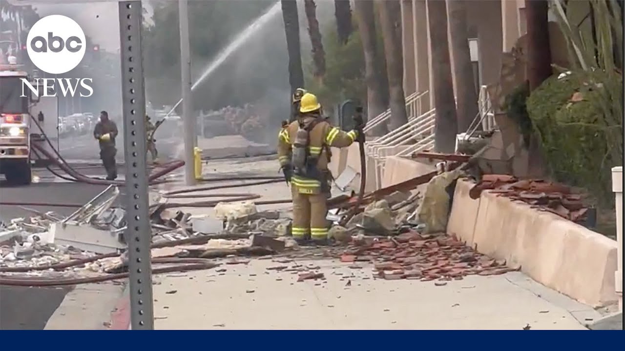 Explosion at health facility shakes Palm Springs, residents instructed to stay away