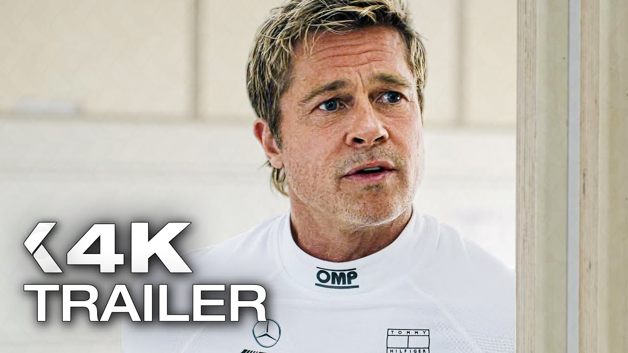 F1 Trailer 3 (2025) Brad Pitt