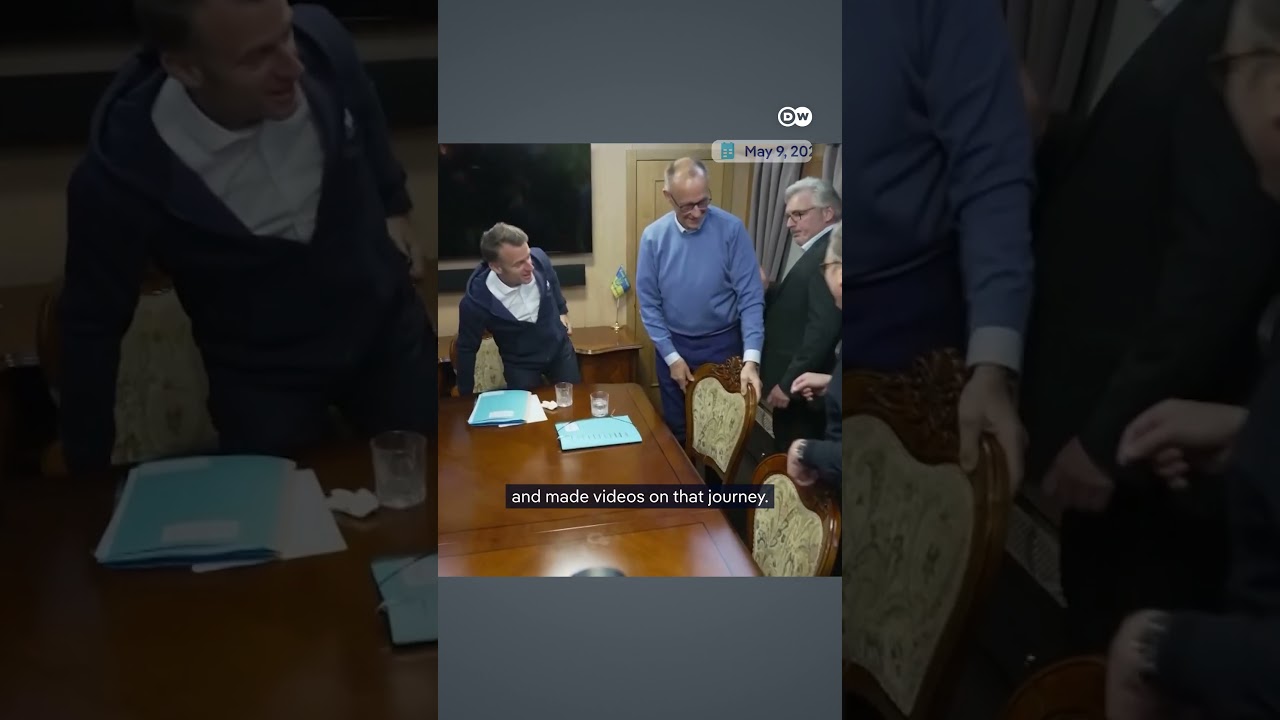 Fact check: Merz, Macron, and Starmer did not use drugs in Ukraine