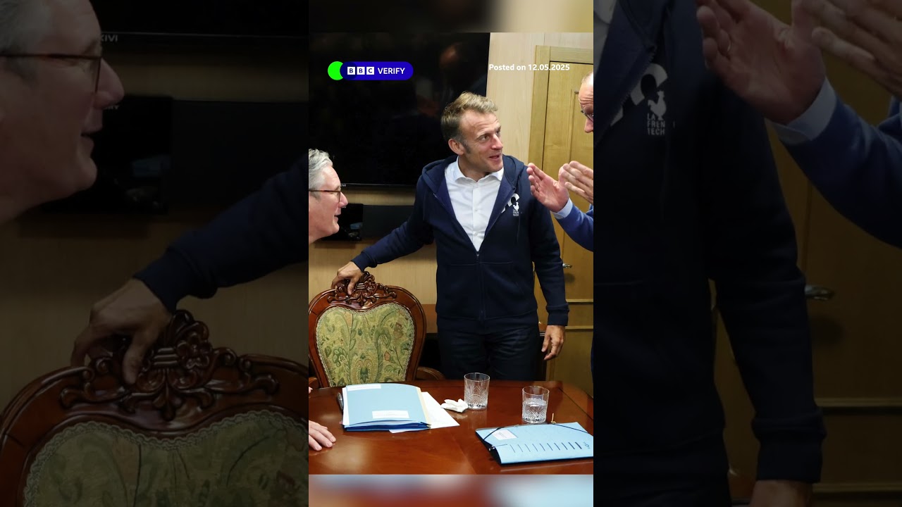 False claims about Europe leaders’ cocaine on a train to Ukraine. #France #UK #Germany #BBCNews