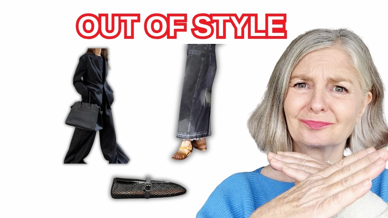 Fashion Trends That Are Officially DEAD in 2025! – What To Wear Instead Over 50