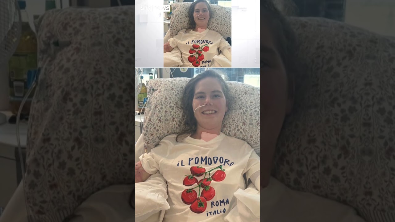 Father opens up on daughter’s sepsis fight