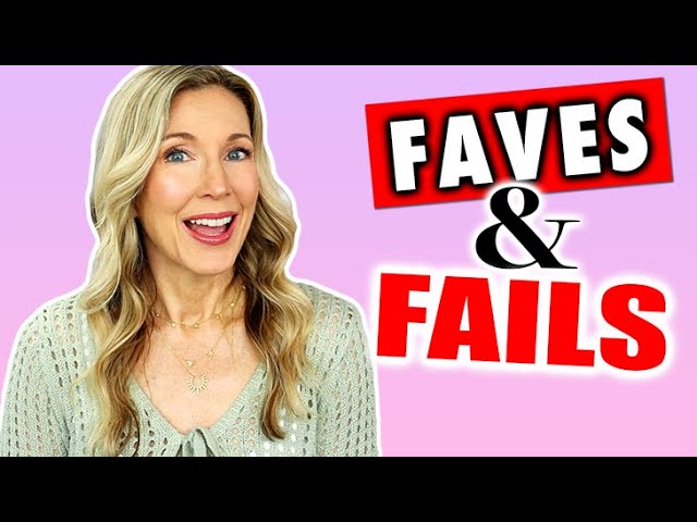 Faves + Fails May 2025 | Spring Lippie, New NIRA, Mother’s Day Sales