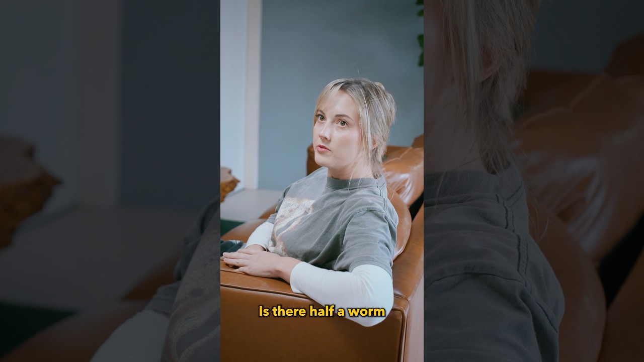 Finding a worm in your apple