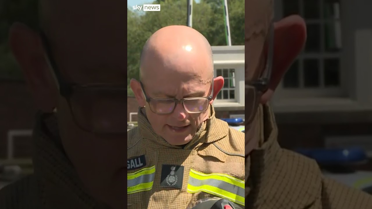 Fire chief ‘immensely proud’ of Bicester response