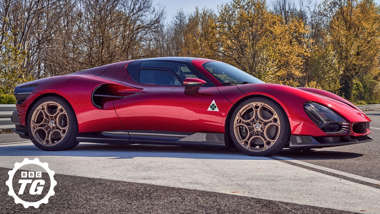 FIRST DRIVE: Alfa Romeo 33 Stradale – As Good As It Looks?