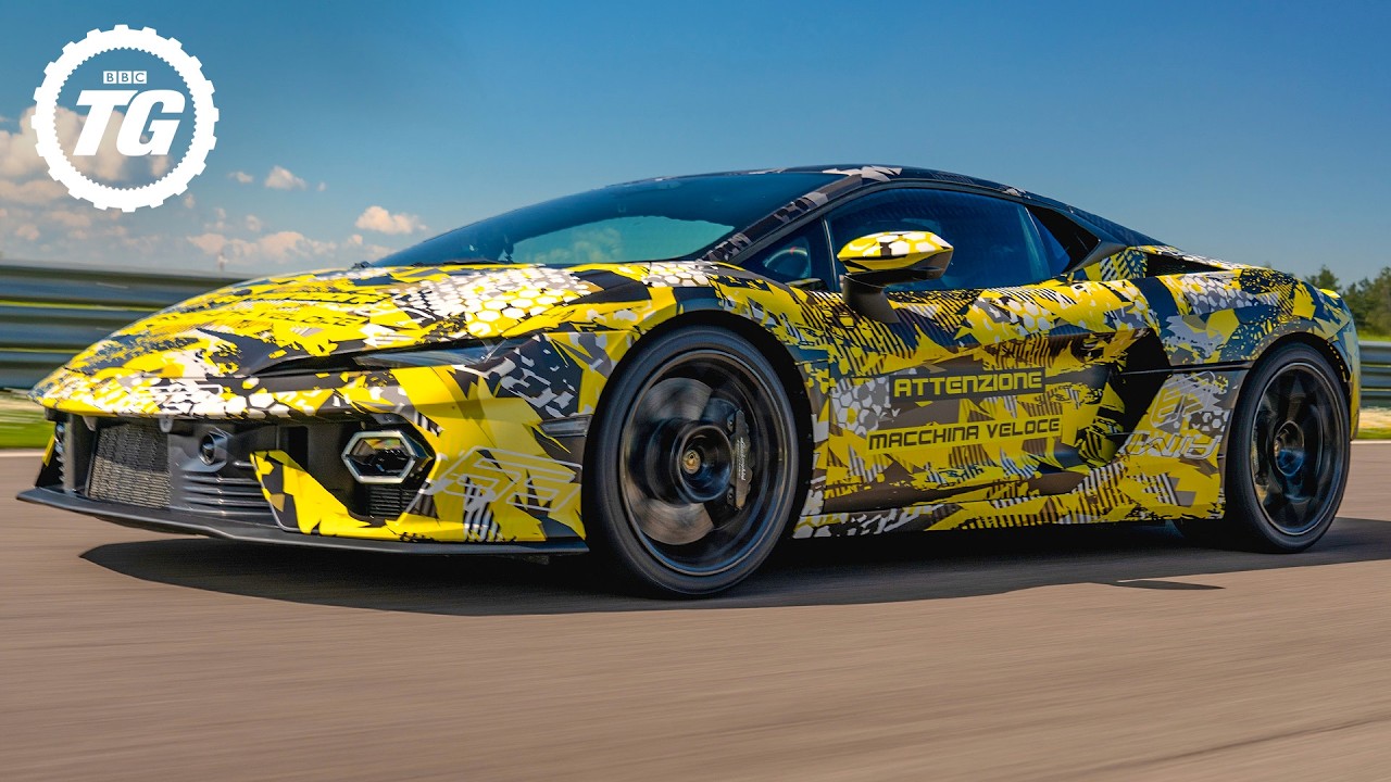 FIRST DRIVE: Lamborghini Temerario – 10,000rpm & 907bhp!