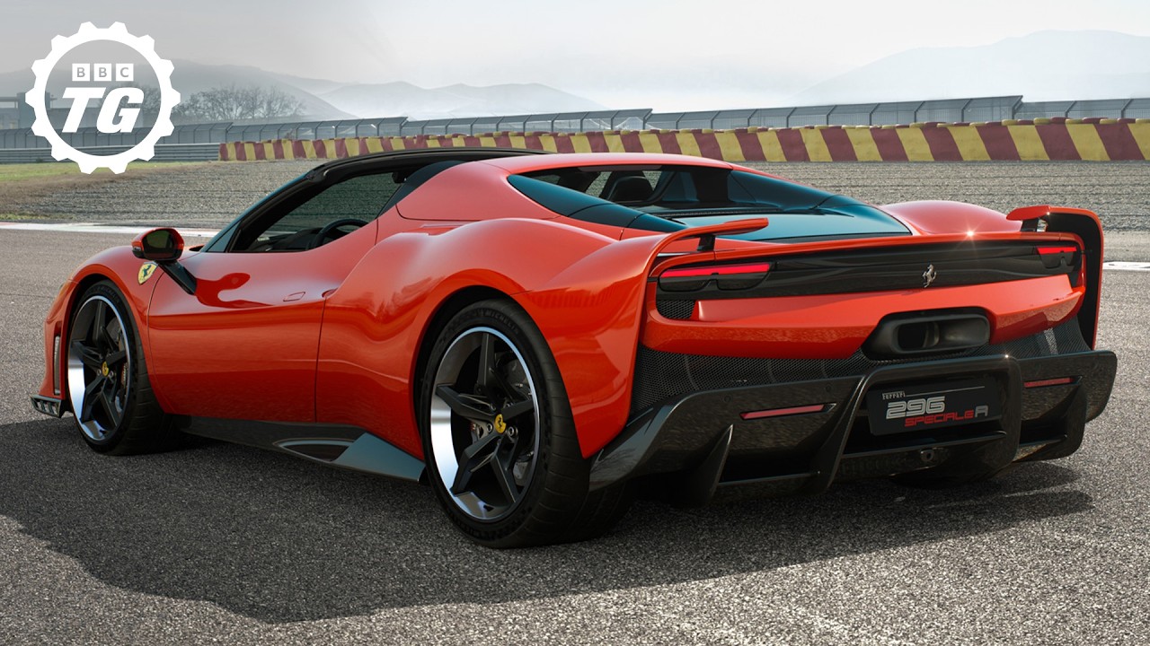 FIRST LOOK: Ferrari 296 Speciale – Lighter, Faster, Better?