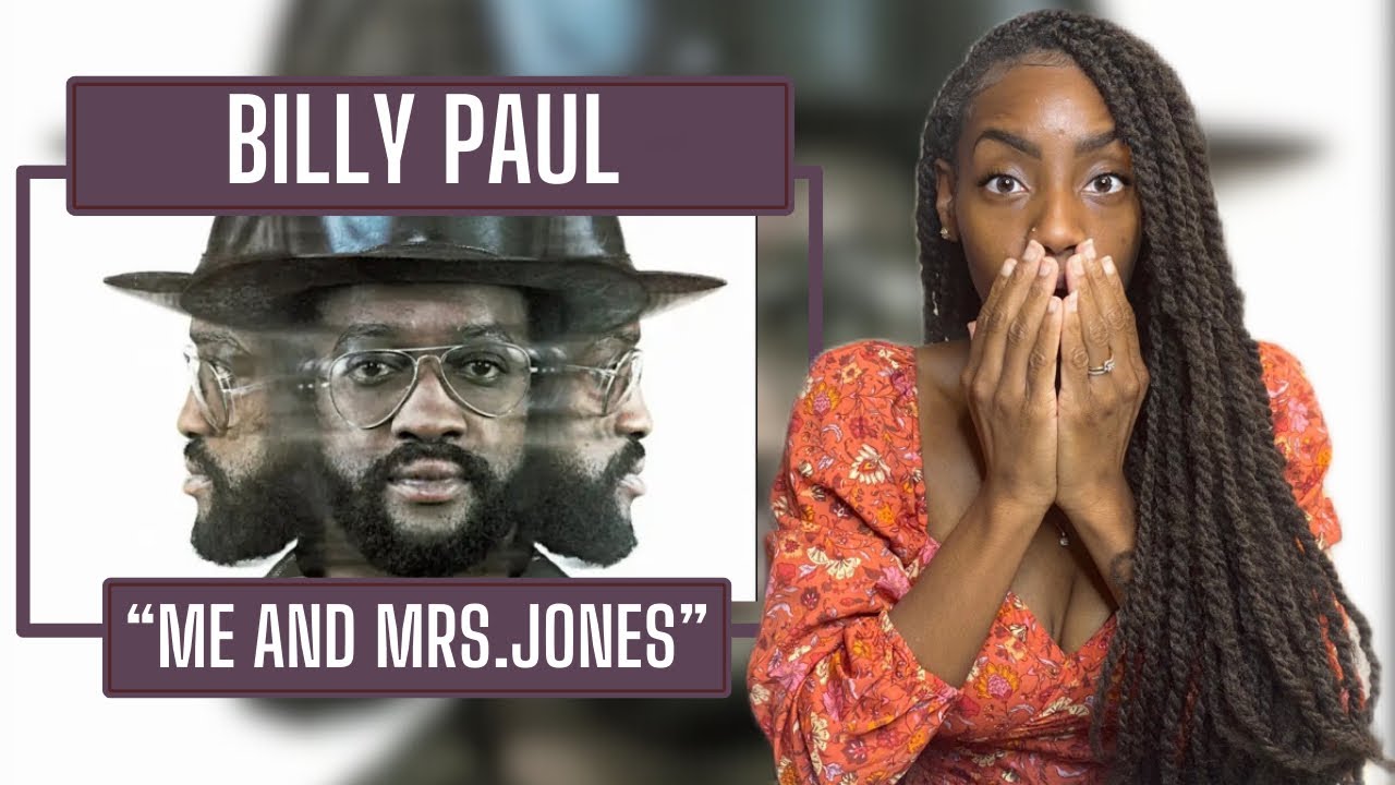 First Time Hearing Billy Paul – Me and Mrs. Jones | REACTION 🔥🔥🔥