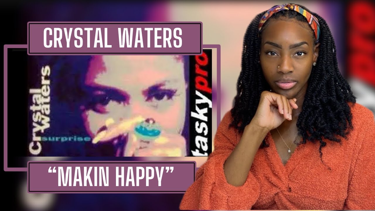 First Time Hearing Crystal Waters – Makin Happy | REACTION 🔥🔥🔥