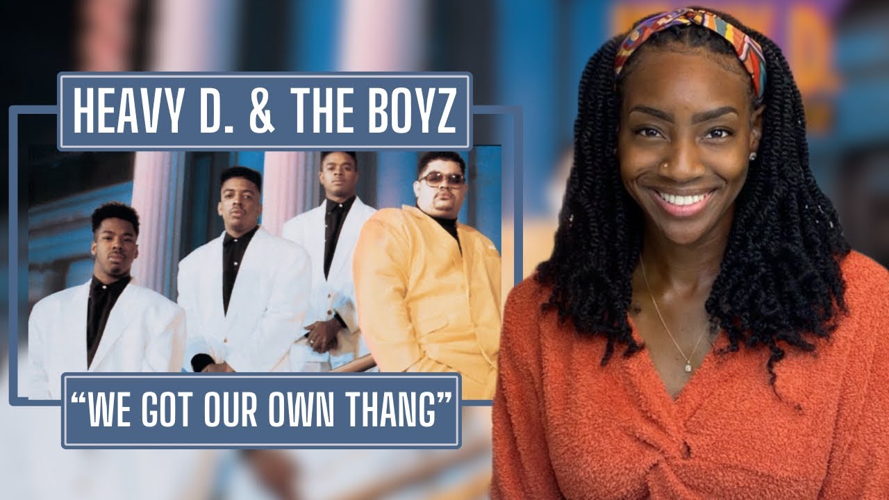 First Time Hearing Heavy D. & The Boyz – We Got Our Own Thang  | REACTION 🔥🔥🔥
