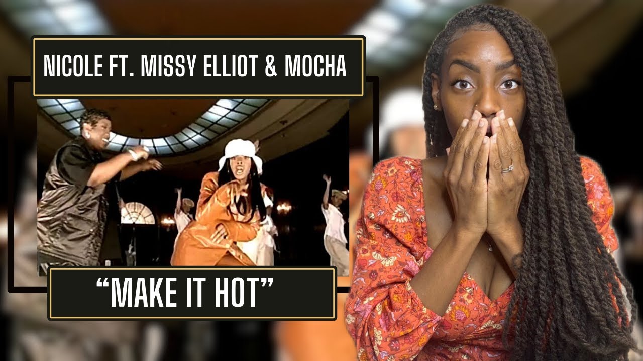 First Time Hearing Nicole Wray – Make it Hot ft. Missy Elliott | REACTION 🔥🔥🔥