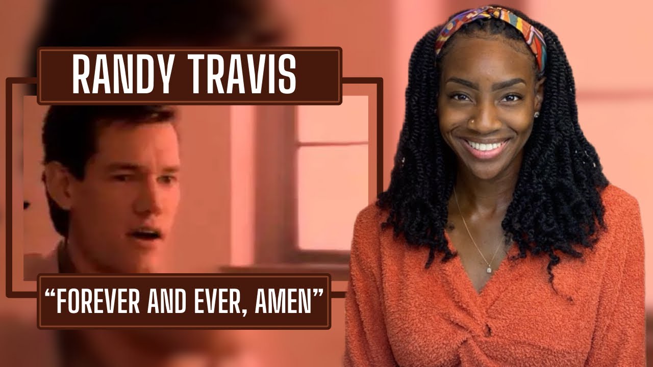First Time hearing Randy Travis – Forever And Ever, Amen  | REACTION 🔥🔥🔥