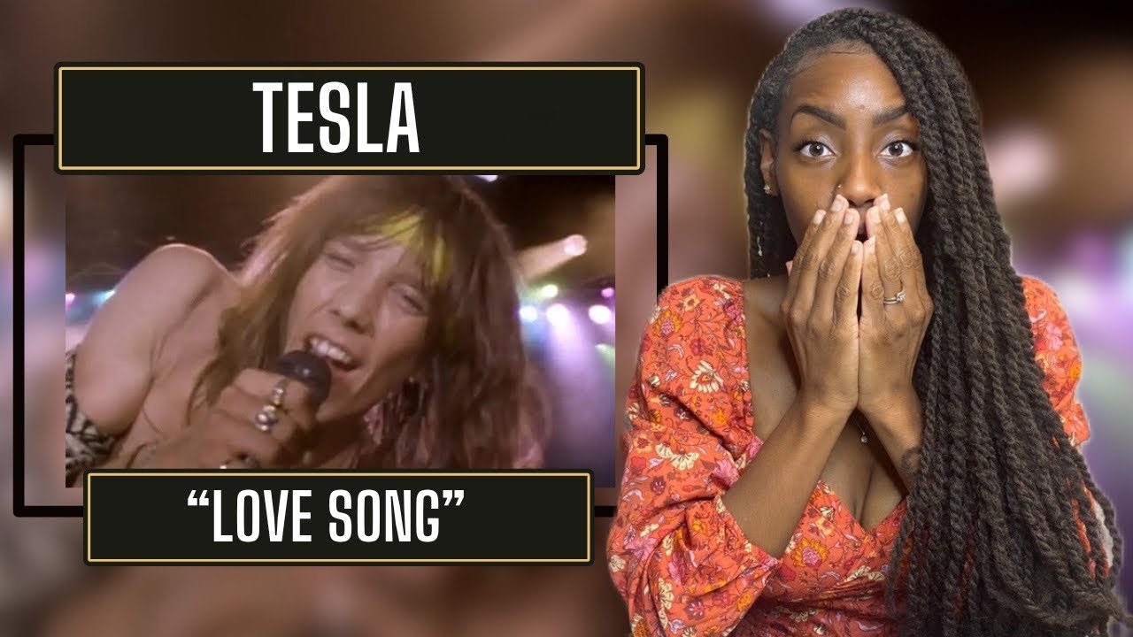 First Time Hearing Tesla – Love Song| REACTION 🔥🔥🔥