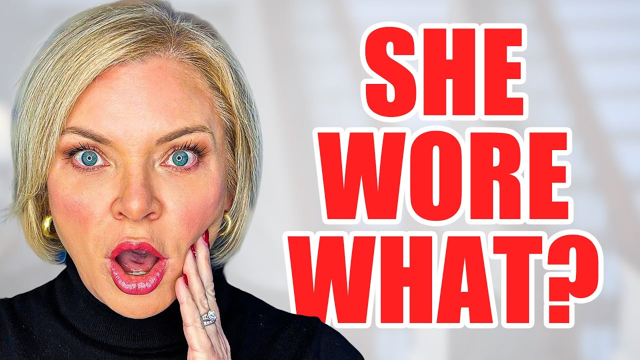 Fixing Bad Outfits for Women Over 50 with 7 Easy Hacks!