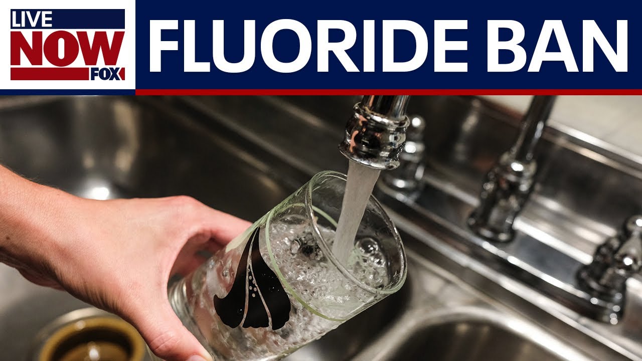 FLUORIDE BAN: Florida becomes second state to ban it in public water | LiveNOW from FOX