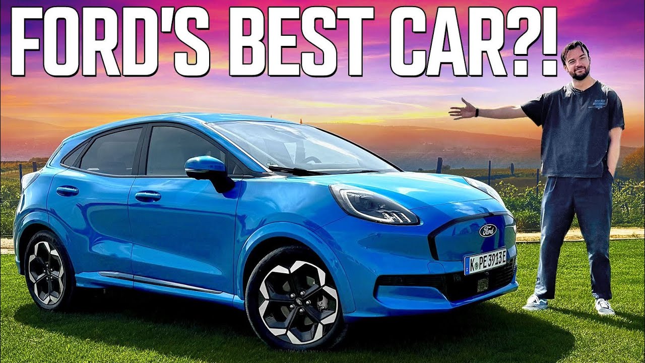 Ford Puma Electric: The One We’ve Been Waiting For?!