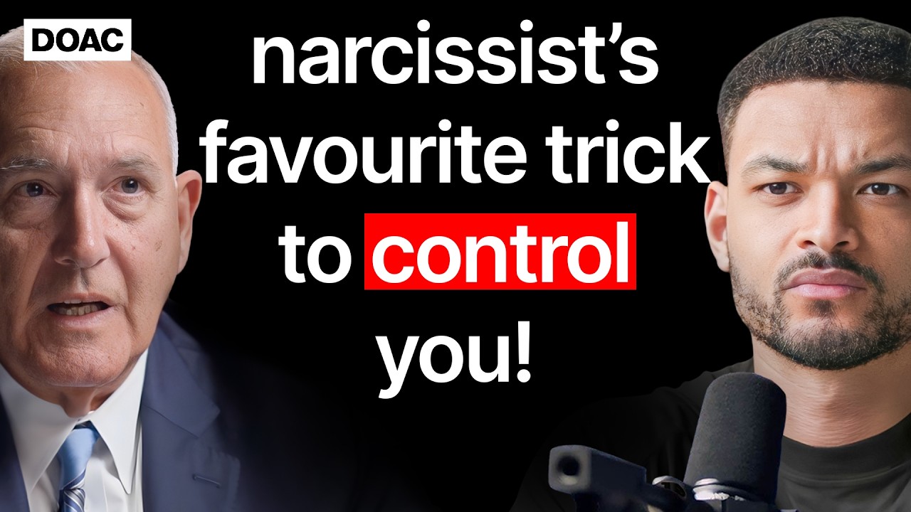 Former FBI Agent: If They Do This Please RUN! Narcissists Favourite Trick To Control You!