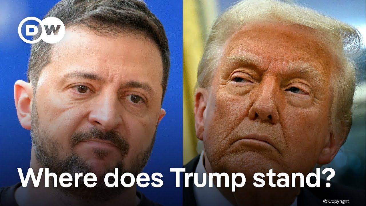 Former Zelenskyy adviser analyses US-Ukraine relations in the wake of Trump phonecall | DW News