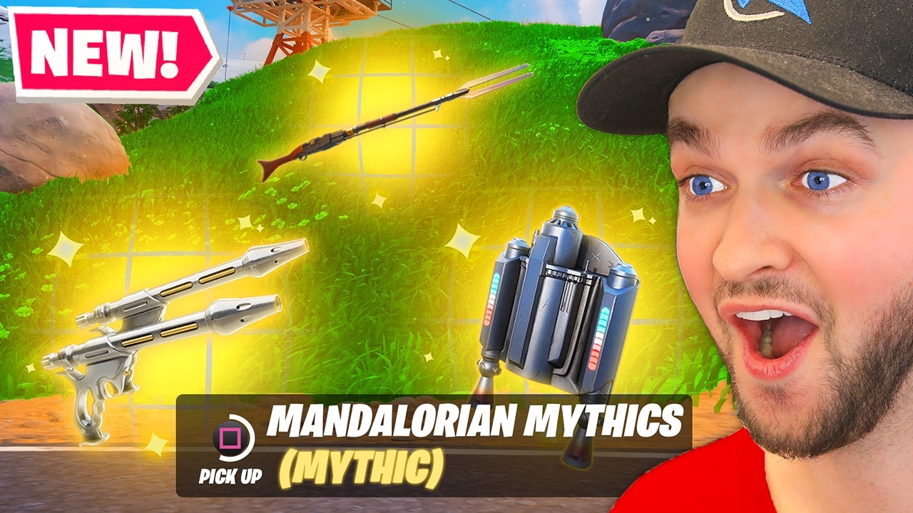 Fortnite Added THREE *NEW* Mythics!