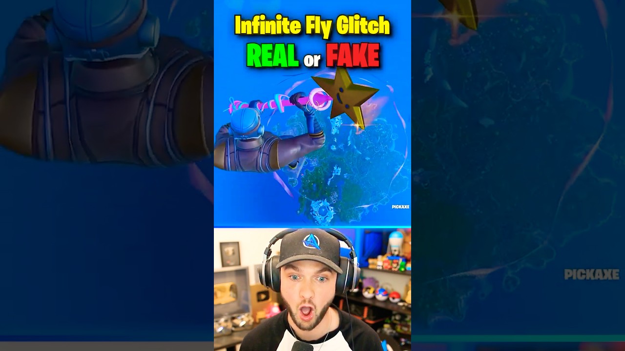 Fortnite INFINITE Fly Glitch 😱