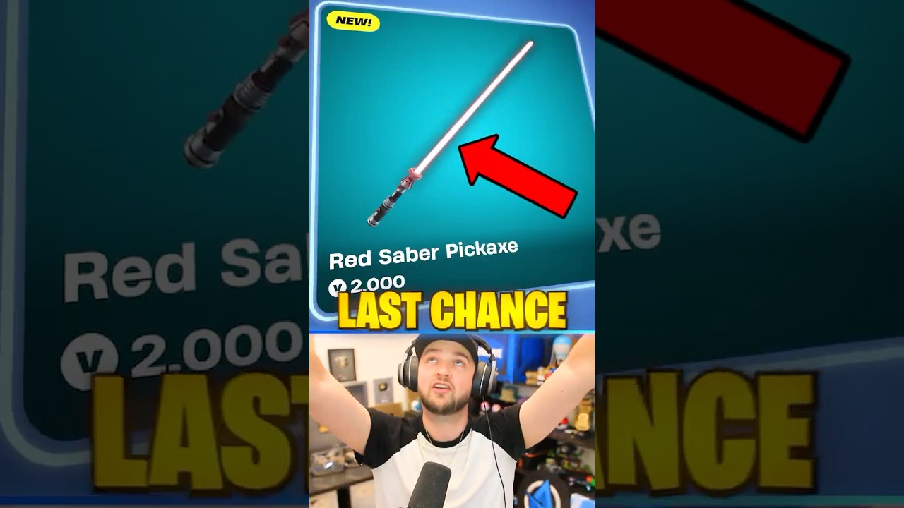 Fortnite Lightsaber Pickaxes?!